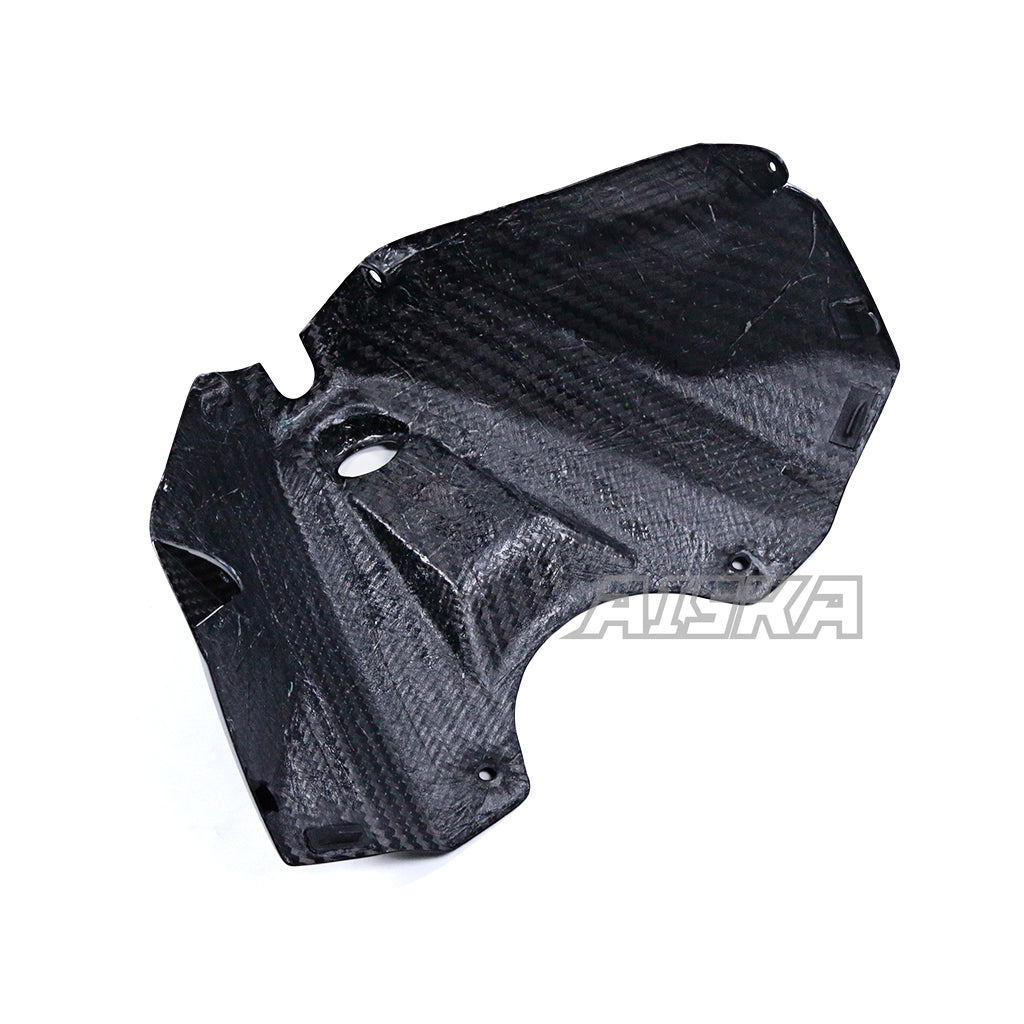 AISKA 100% 3K Twill Glossy Dry Carbon Fiber Front Tank Airbox Cover for Aprilia RS457 2023 2024 2025
