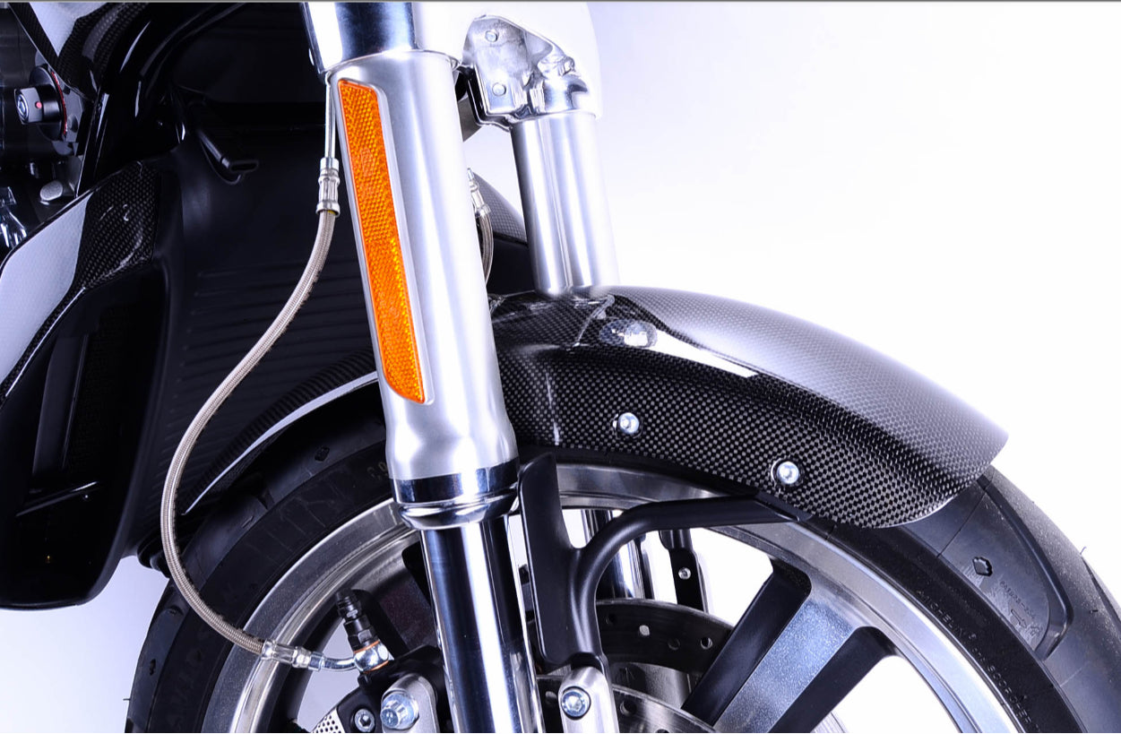 AISKA Harley Davidson VRSCF V-Rod Muscle Carbon Fiber Front Fender