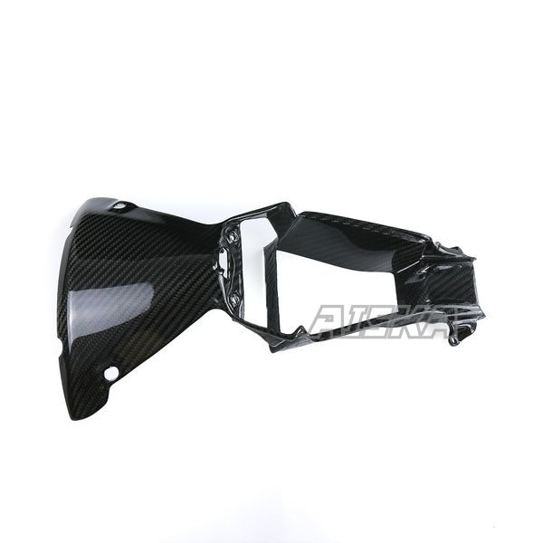 AISKA 3K Dry Carbon Fiber Motorcycle Fairing Air Intake Cover & Front Fairing for Kawasaki ZX10R ZX-10R 2016-2020 Accessories