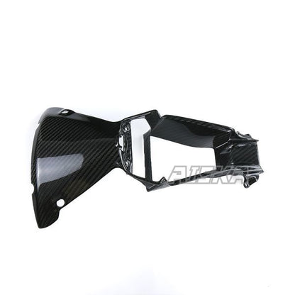 AISKA 3K Dry Carbon Fiber Motorcycle Fairing Air Intake Cover & Front Fairing for Kawasaki ZX10R ZX-10R 2016-2020 Accessories