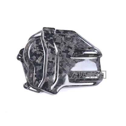 AISKA Dry Carbon Fiber Motorcycle Accessories Engine protection Cover for Ducati Panigale  V4 V4S V4R 2018-2024