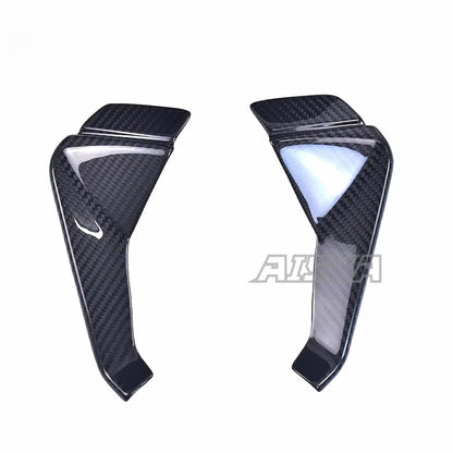 AISKA 3K 3*3 Carbon Fiber Motorcycle Fairing Intake Cover for Aprilia RS660 2021+