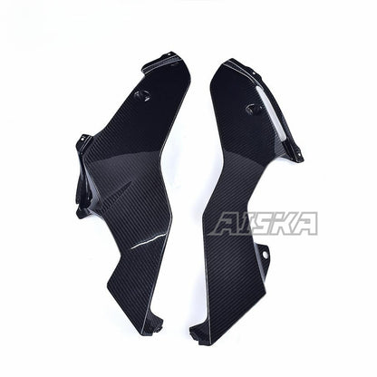 AISKA R6 Carbon Fiber Belly Pan Motorcycle Carbon Lower Bottom Oil Belly Pan Guard Fairing Cowl for Yamaha R6 2017-2024 2023