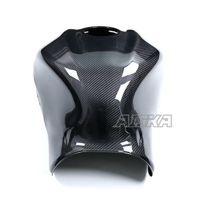 AISKA 100% 3K Carbon Fiber Motorcycle Full Tank Cover for Suzuki GSX1300 R Hayabusa Gen2 2008-2020
