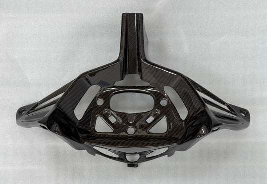 AISKA Honda CB650R CBR650R 2024-2025 Carbon Fiber Dashboard Cover