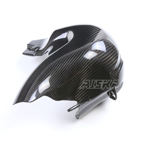 AISKA Ducati Streetfighter V4 V4S 2023-2024 Carbon Fiber Exhaust Cover