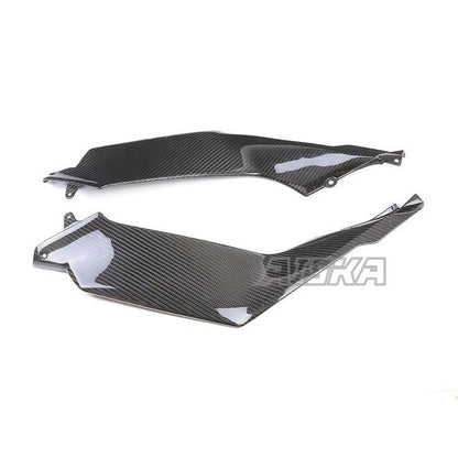 AISKA CBR1000RR-R Carbon Fiber Motorcycle Accessories Fuel Tank Side Panel Fairings for Honda CBR1000RR-R 2021 2022 2023 2024