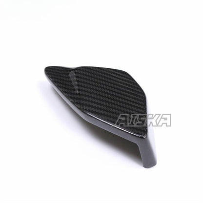 AISKA Wholesale 100% Dry Carbon Fiber Motorcycle Engine Cover Fairing for BMW R1250RS R 1250 RS 2021-2023