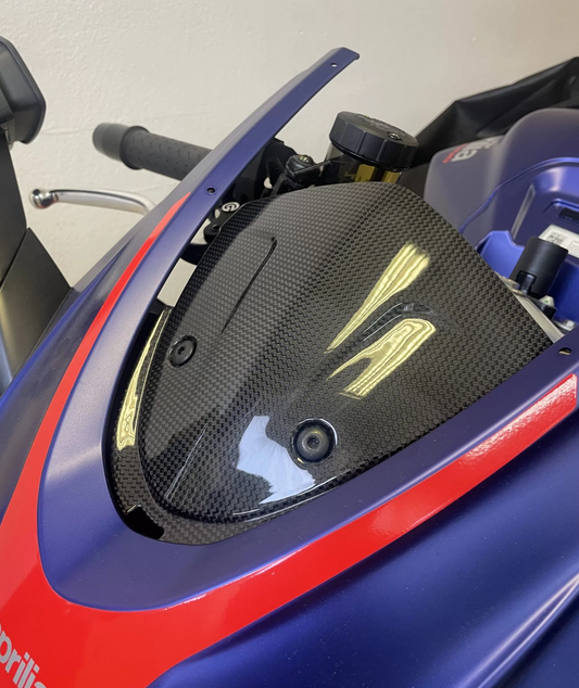AISKA Aprilia RS660 2021-2025 Carbon Fiber Windshield Bracket