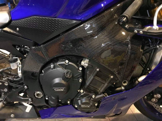 AISKA Dry Carbon Fiber Motorcycle Body System Fairings Kits Motorcycle Frame Covers for Yamaha MT10 FZ10 2022 2023 2024