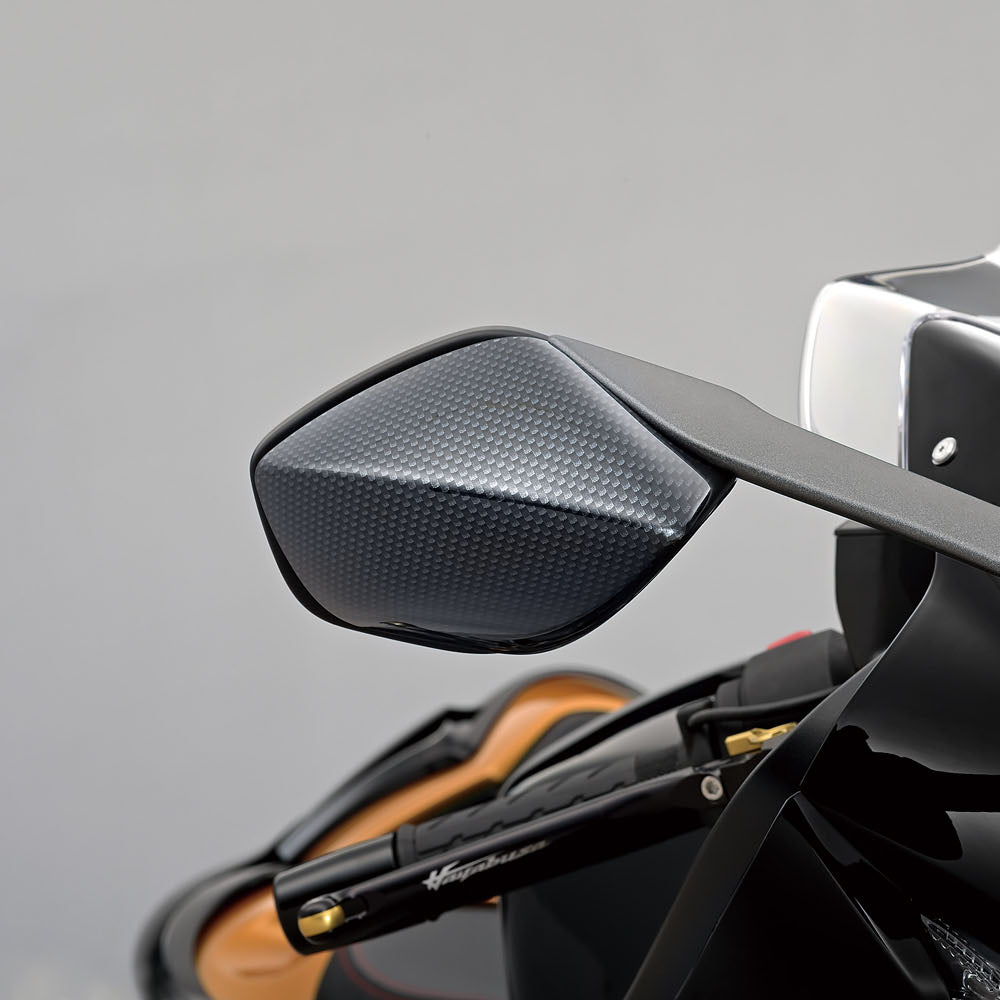 AISKA Suzuki Hayabusa Gen3 GSX1300R 2021-2025 Carbon Fiber Mirrors Covers