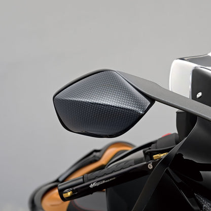 AISKA Suzuki Hayabusa Gen3 GSX1300R 2021-2025 Carbon Fiber Mirrors Covers