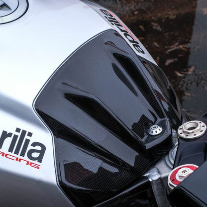 AISKA Aprilia RSV4 2009-2020 Carbon Fiber Fuel Tank Front Cover