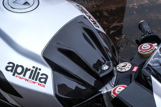 AISKA Aprilia TUONO V4 2009-2020 Carbon Fiber Fuel Tank Front Cover