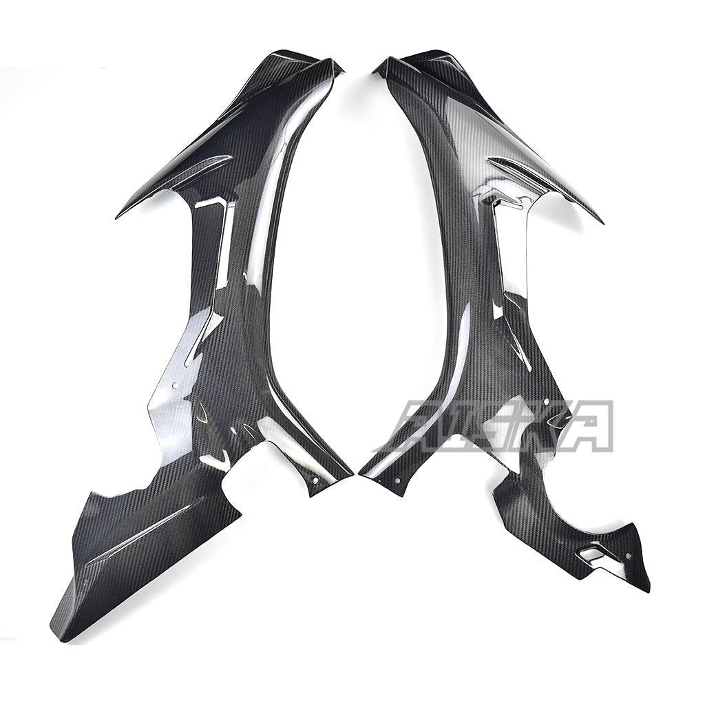 AISKA Yamaha R1 R1M 2015-2019 Carbon Fiber Side Fairings