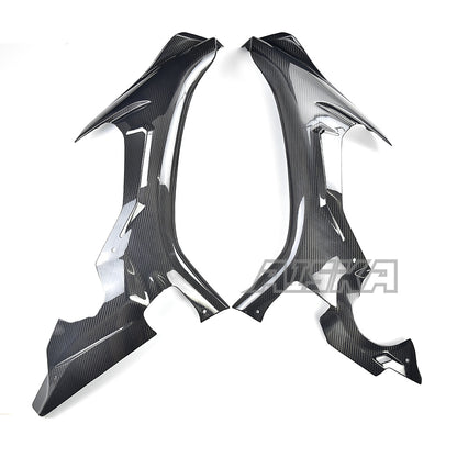 AISKA Yamaha R1 R1M 2015-2019 Carbon Fiber Side Fairings