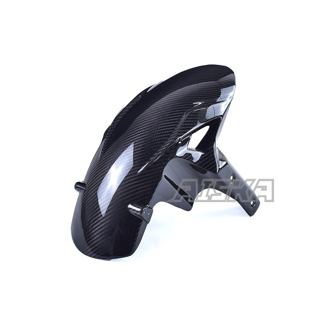 AISKA Kawasaki Ninja ZX-6R 2019-2025 Carbon Fiber Front Fender