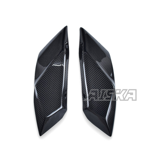 AISKA Kawasaki Ninja H2 H2R 2015-2024 Carbon Fiber Tail Side Panels