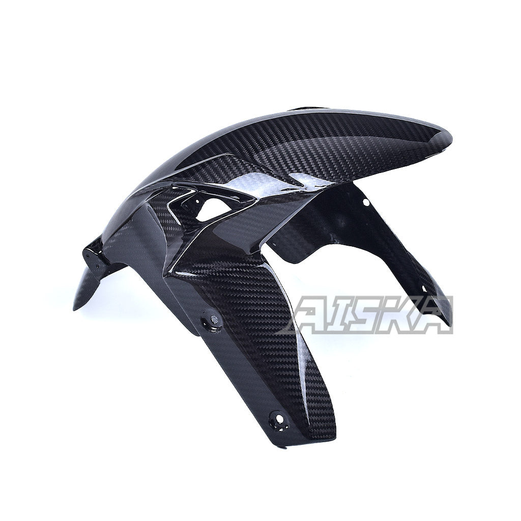 AISKA Kawasaki Ninja ZX-6R 2019-2025 Carbon Fiber Front Fender