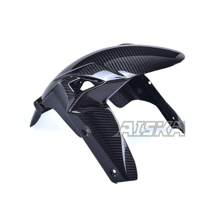 AISKA Kawasaki Ninja ZX-6R 2019-2025 Carbon Fiber Front Fender