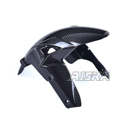 AISKA Kawasaki Ninja ZX-6R 2019-2025 Carbon Fiber Front Fender
