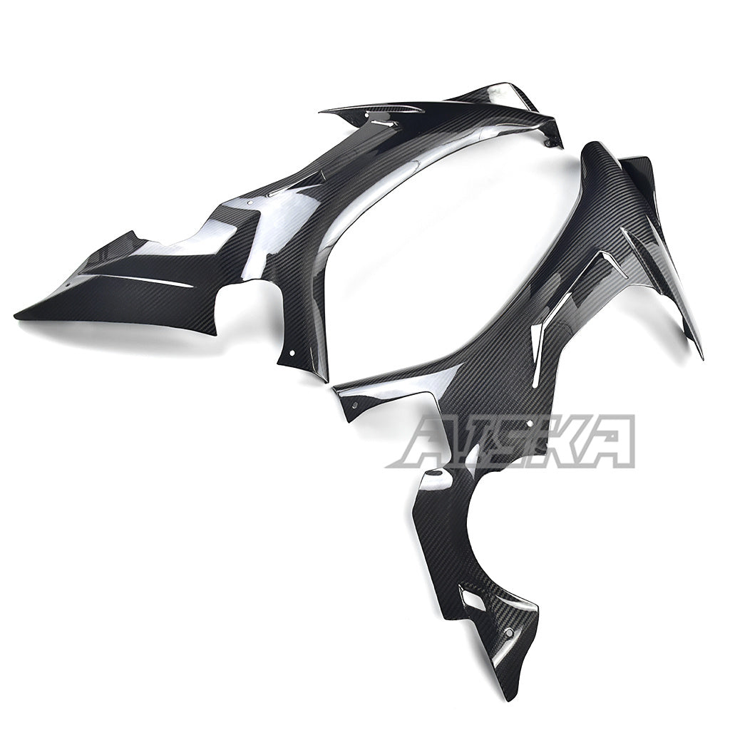 AISKA Yamaha R1 R1M 2015-2019 Carbon Fiber Side Fairings
