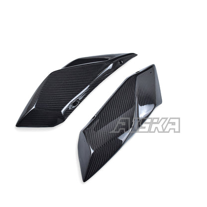 AISKA Kawasaki Ninja H2 H2R 2015-2024 Carbon Fiber Tail Side Panels
