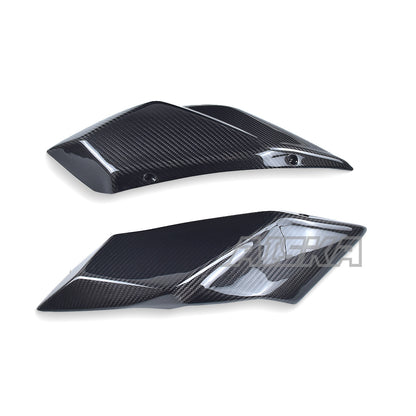 AISKA Kawasaki Ninja H2 H2R 2015-2024 Carbon Fiber Tail Side Panels