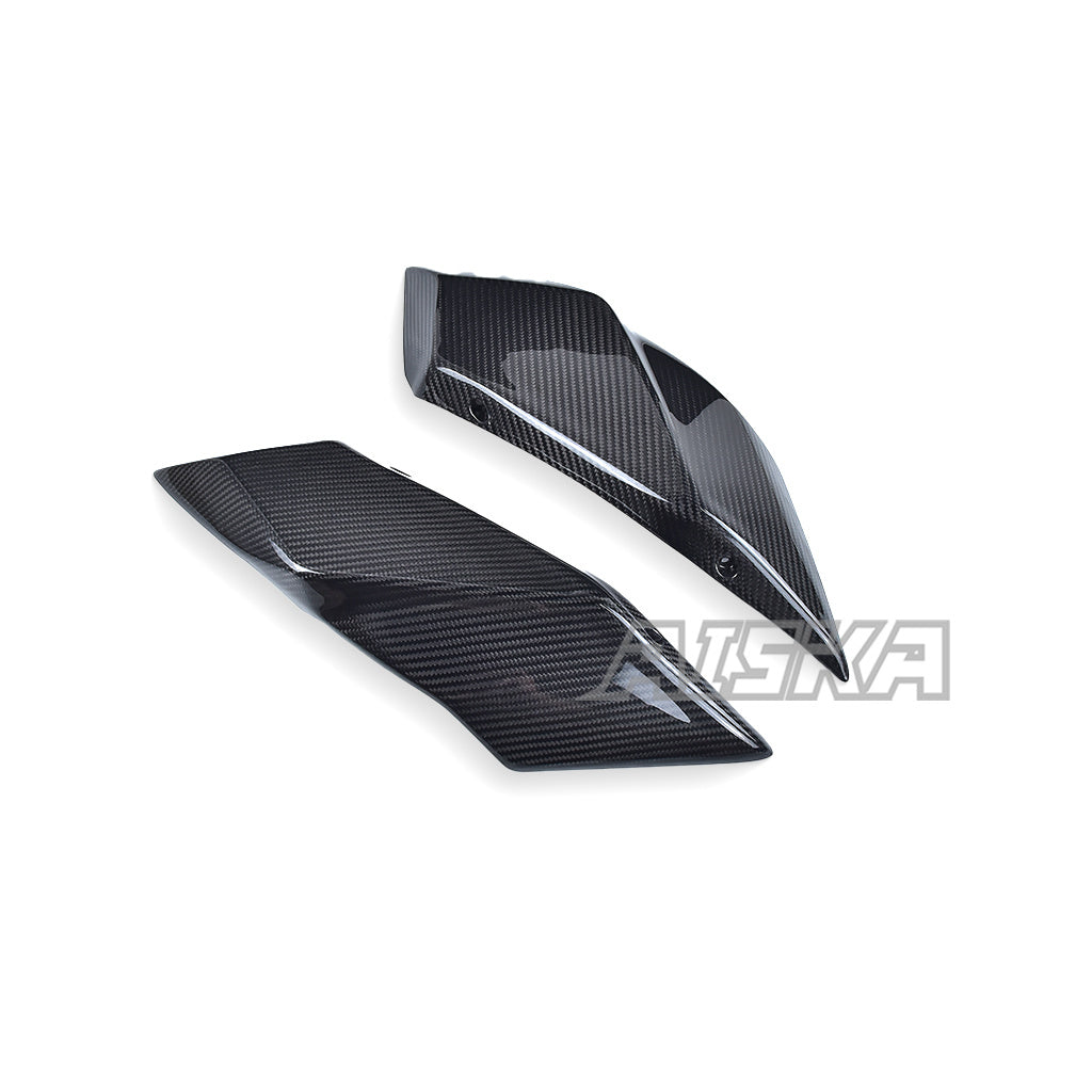 AISKA Kawasaki Ninja H2 H2R 2015-2024 Carbon Fiber Tail Side Panels