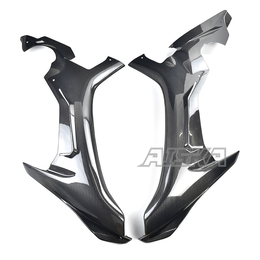 AISKA Yamaha R1 R1M 2015-2019 Carbon Fiber Side Fairings