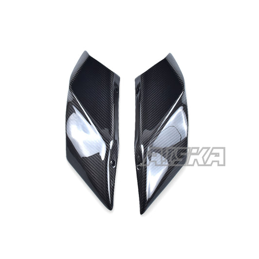 AISKA Kawasaki Ninja H2 H2R 2015-2024 Carbon Fiber Tail Side Panels
