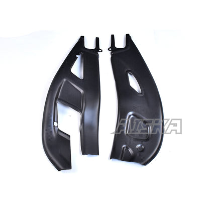 AISKA Honda CBR1000RR-R 2021-2024 Carbon Fiber Swingarm Cover