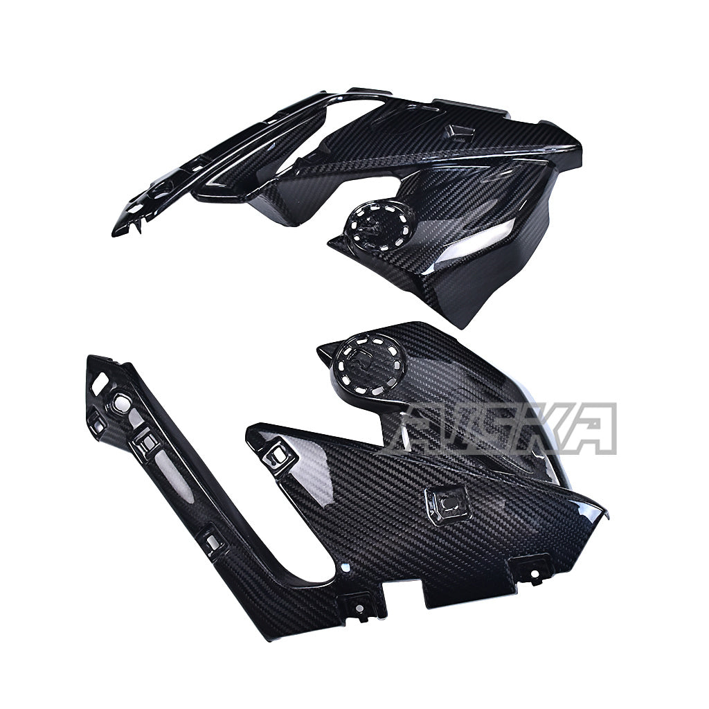 AISKA BMW S1000R 2021-2024 Carbon Fiber Internal Side Cover