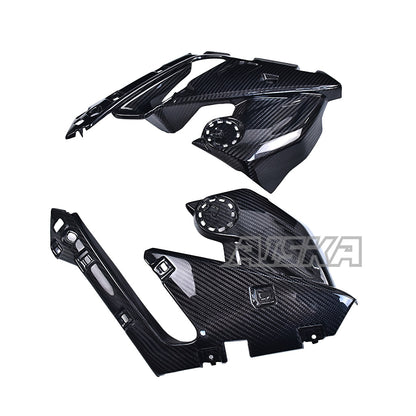 AISKA BMW S1000R 2021-2024 Carbon Fiber Internal Side Cover