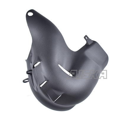 AISKA Ducati Panigale  V4 V4S V4R 2018-2024 Carbon Fiber Exhaust Cover