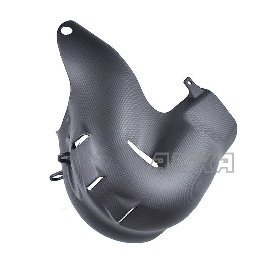 AISKA Ducati Panigale  V4 V4S V4R 2018-2024 Carbon Fiber Exhaust Cover
