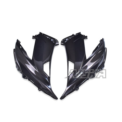 AISKA Kawasaki Ninja ZX-6R 2013-2018 Carbon Fiber Side Panel