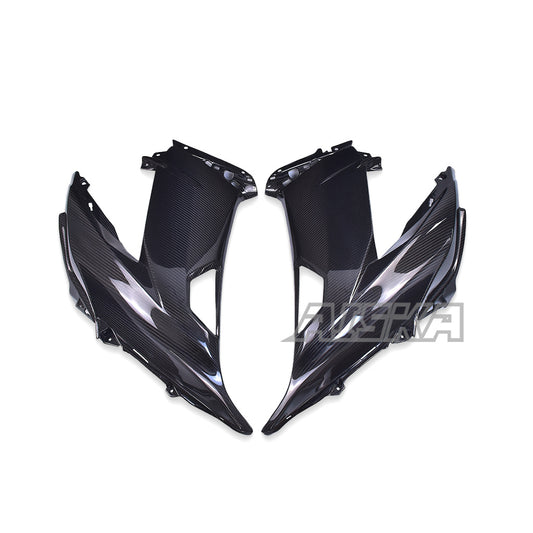 AISKA Kawasaki Ninja ZX-6R 2013-2018 Carbon Fiber Side Panel
