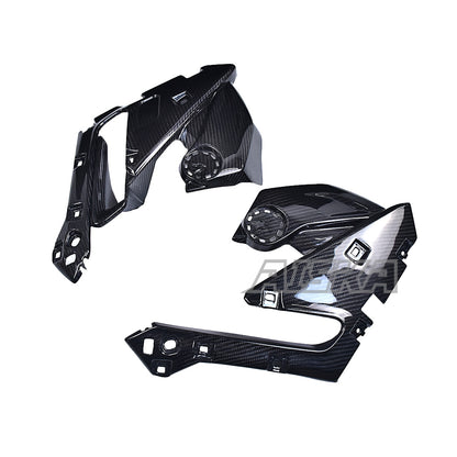 AISKA BMW S1000R 2021-2024 Carbon Fiber Internal Side Cover