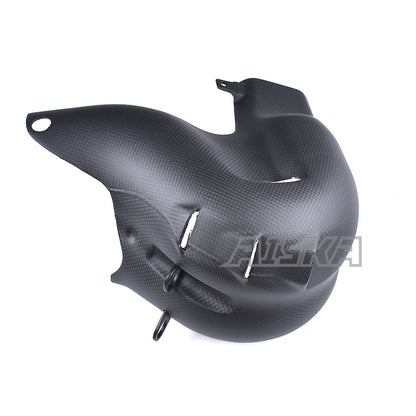 AISKA Ducati Panigale  V4 V4S V4R 2018-2024 Carbon Fiber Exhaust Cover