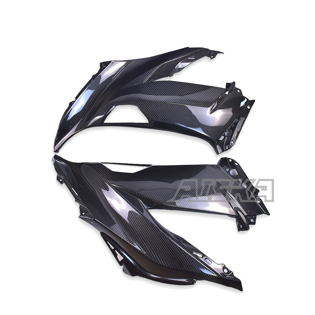 AISKA Kawasaki Ninja ZX-6R 2013-2018 Carbon Fiber Side Panel