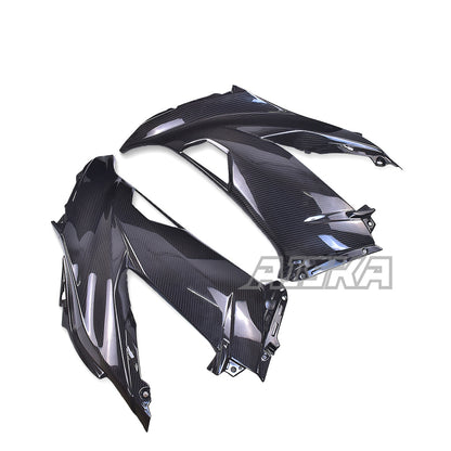 AISKA Kawasaki Ninja ZX-6R 2013-2018 Carbon Fiber Side Panel