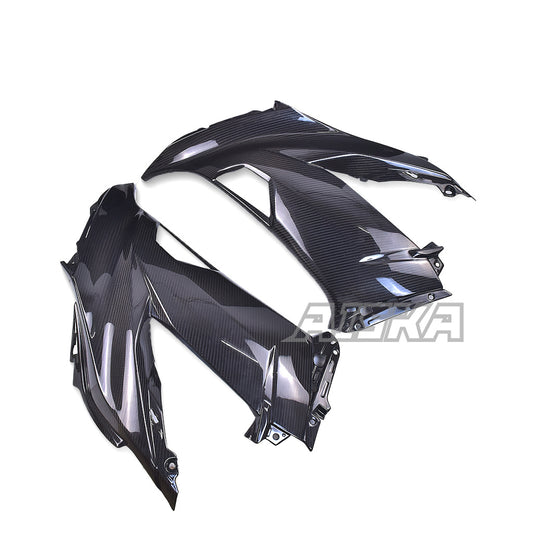 AISKA Kawasaki Ninja ZX-6R 2013-2018 Carbon Fiber Side Panel