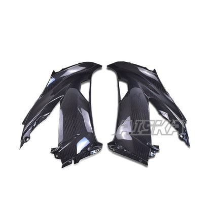AISKA Kawasaki Ninja ZX-6R 2013-2018 Carbon Fiber Side Panel