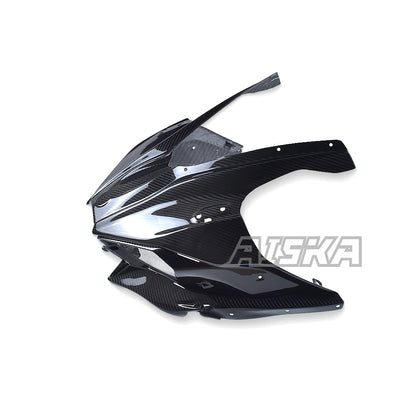 AISKA Kawasaki Ninja H2 H2R 2015-2024 Carbon Fiber Front Fairing