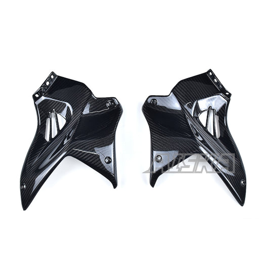 AISKA Kawasaki Ninja H2 H2R 2015-2024 Carbon Fiber Tank Side Panel
