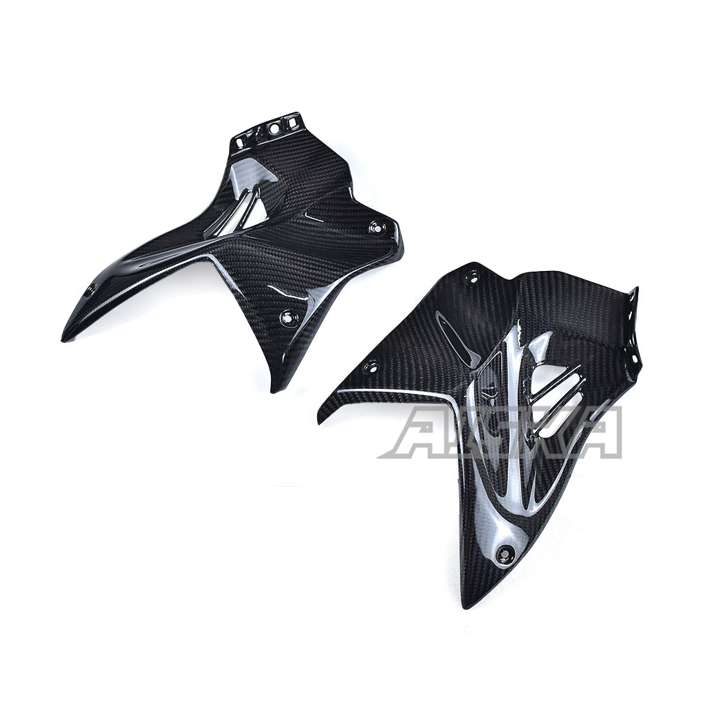 AISKA Kawasaki Ninja H2 H2R 2015-2024 Carbon Fiber Tank Side Panel