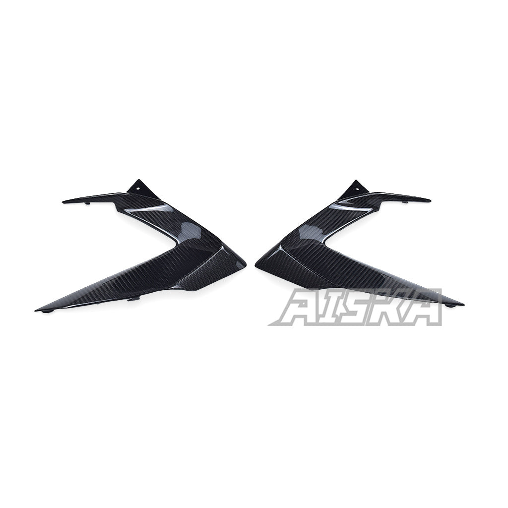 AISKA Kawasaki Ninja ZX-6R 2013-2018 Carbon Fiber Side Panel