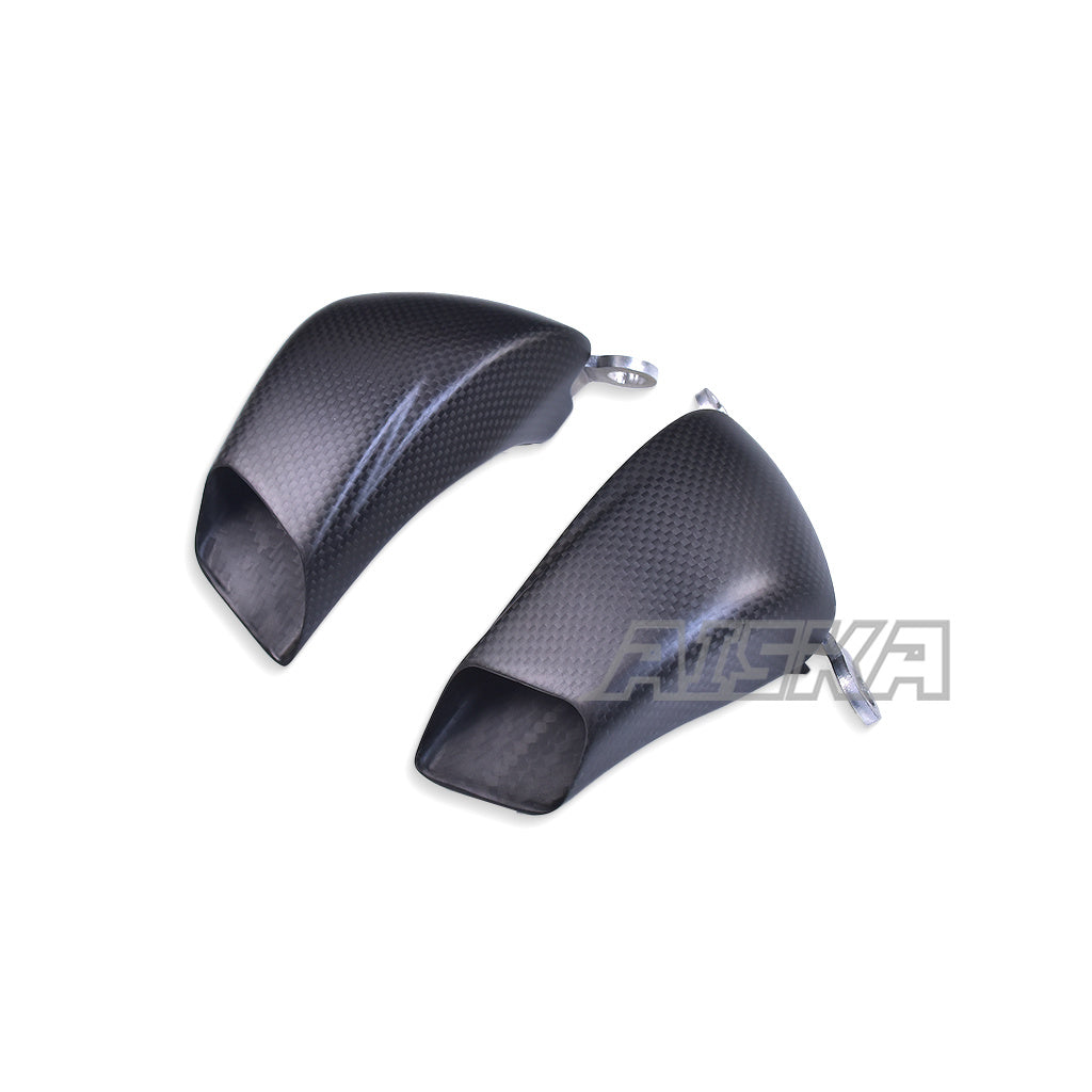 AISKA Ducati Streetfighter V4 V4S Carbon Fiber Brake Coolers
