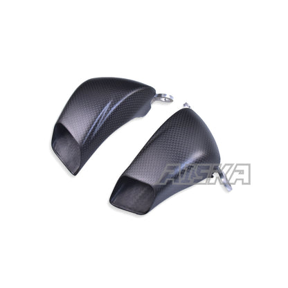 AISKA Ducati Streetfighter V4 V4S Carbon Fiber Brake Coolers